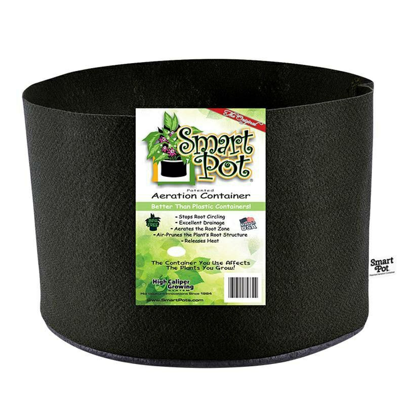Smart Pot - Black (1 Gal) | Plow & Hearth