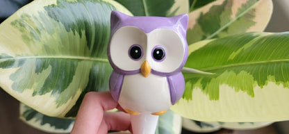 Owl Watering Spike | Plow & Hearth