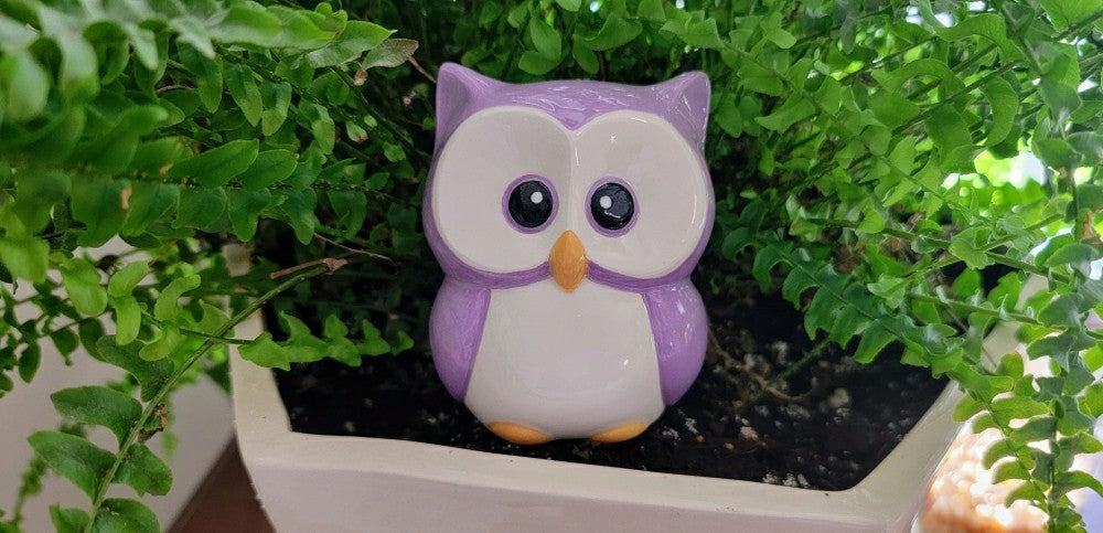 Owl Watering Spike | Plow & Hearth