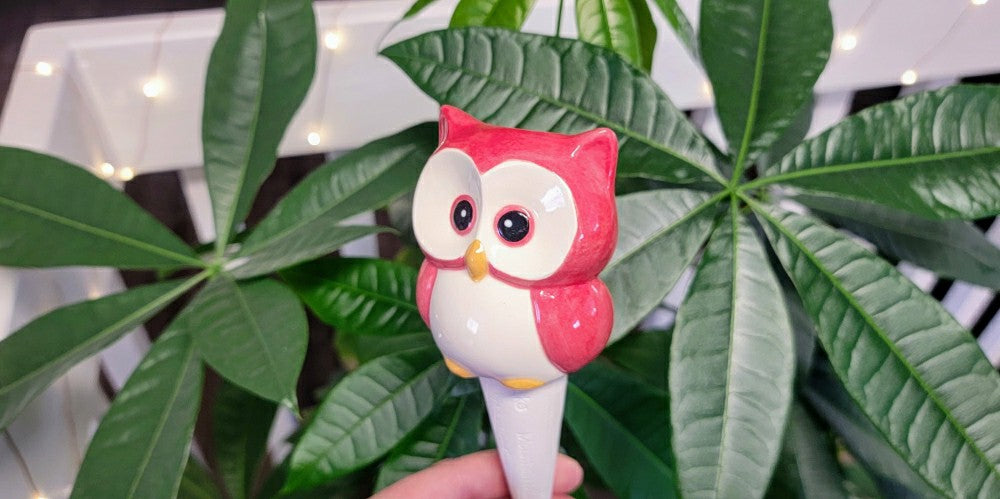 Owl Watering Spike | Plow & Hearth