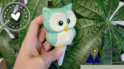 Owl Watering Spike | Plow & Hearth