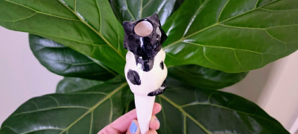 Cat Watering Spike | Plow & Hearth