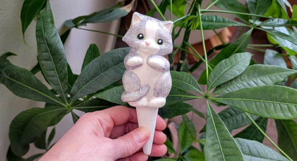 Cat Watering Spike | Plow & Hearth