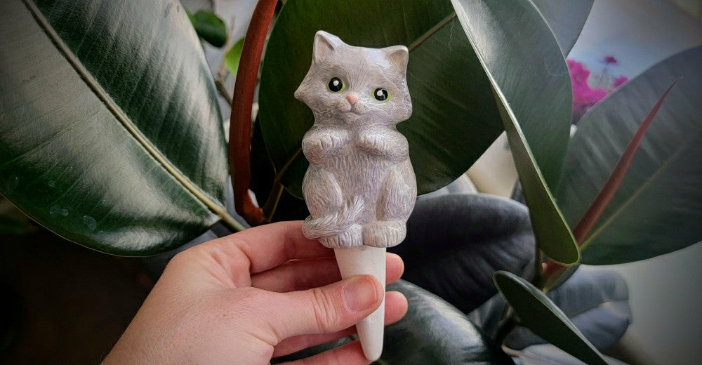 Cat Watering Spike | Plow & Hearth