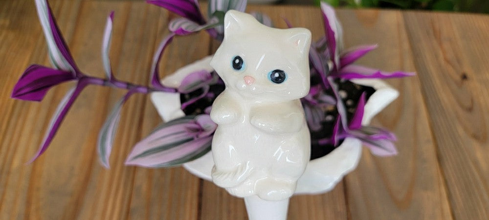 Cat Watering Spike | Plow & Hearth