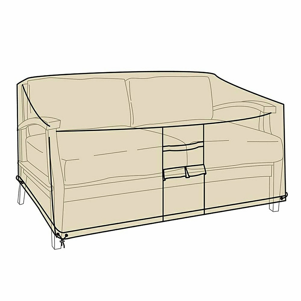 Deluxe Love Seat Cover | Plow & Hearth
