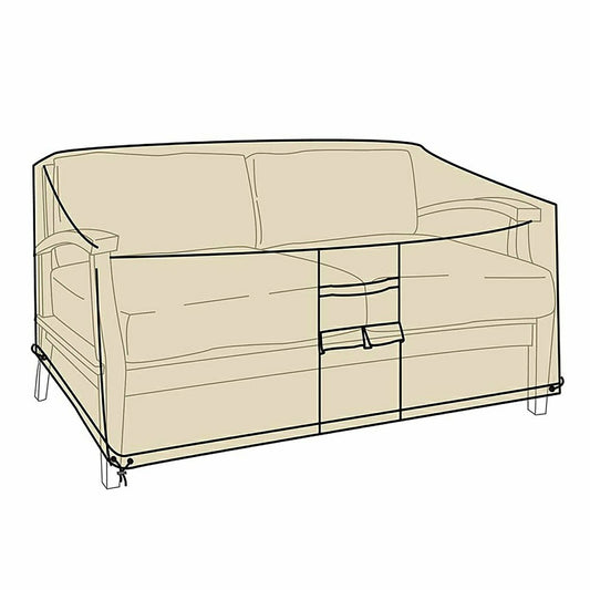 Deluxe Love Seat Cover | Plow & Hearth