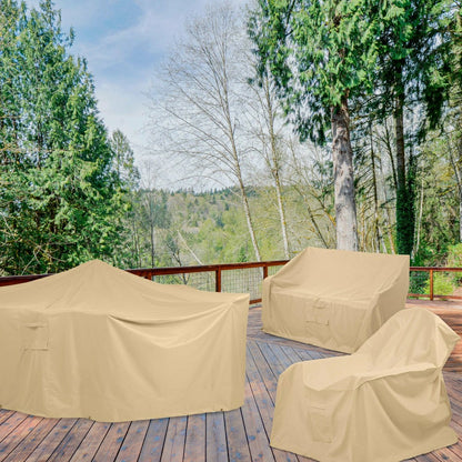 Deluxe Adirondack Chair Cover | Plow & Hearth