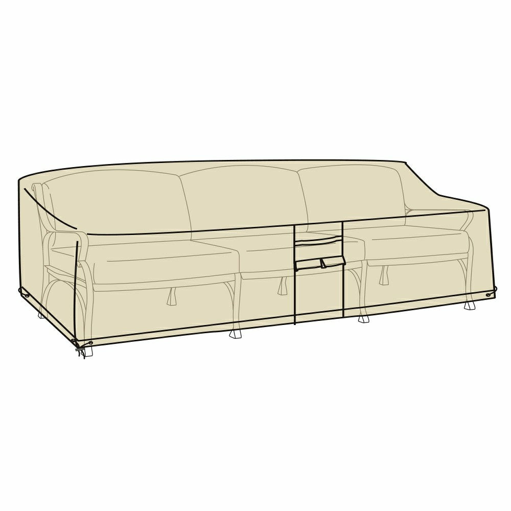 Deluxe Deep Seat Sofa Cover | Plow & Hearth