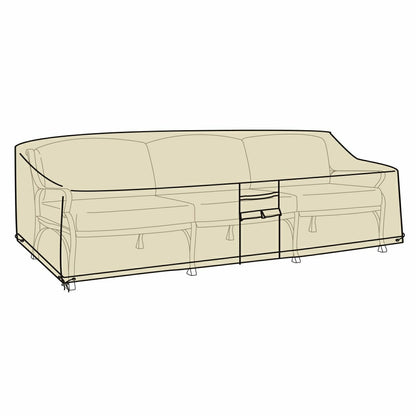 Deluxe Deep Seat Sofa Cover | Plow & Hearth