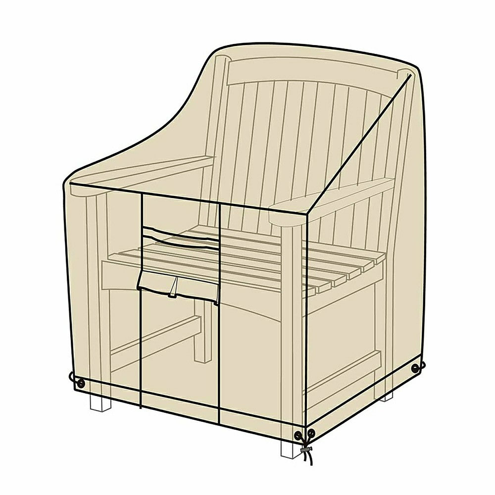 Deluxe Armchair Cover | Plow & Hearth