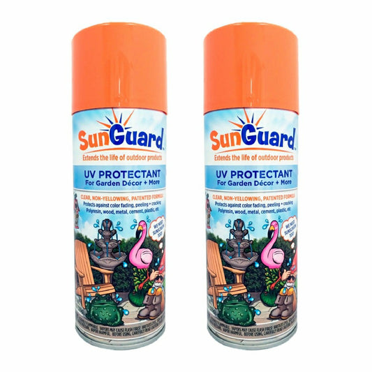 SunGuard UV Protectant Spray for Outdoor Decor, 2-Pack | Plow & Hearth
