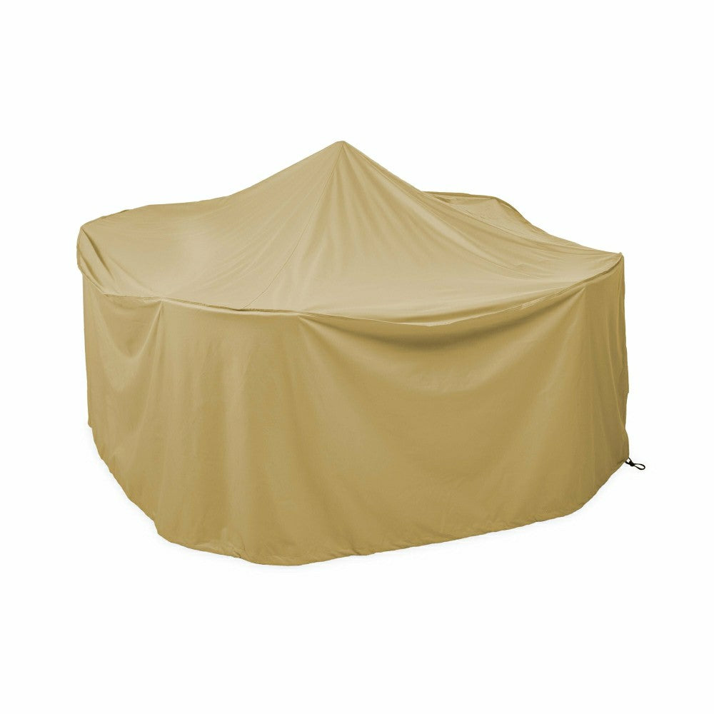 Deluxe Extra Large Round Table & Chairs Cover | Plow & Hearth