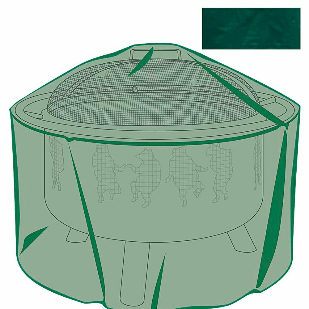 Outdoor Fire Pit Cover | Plow & Hearth