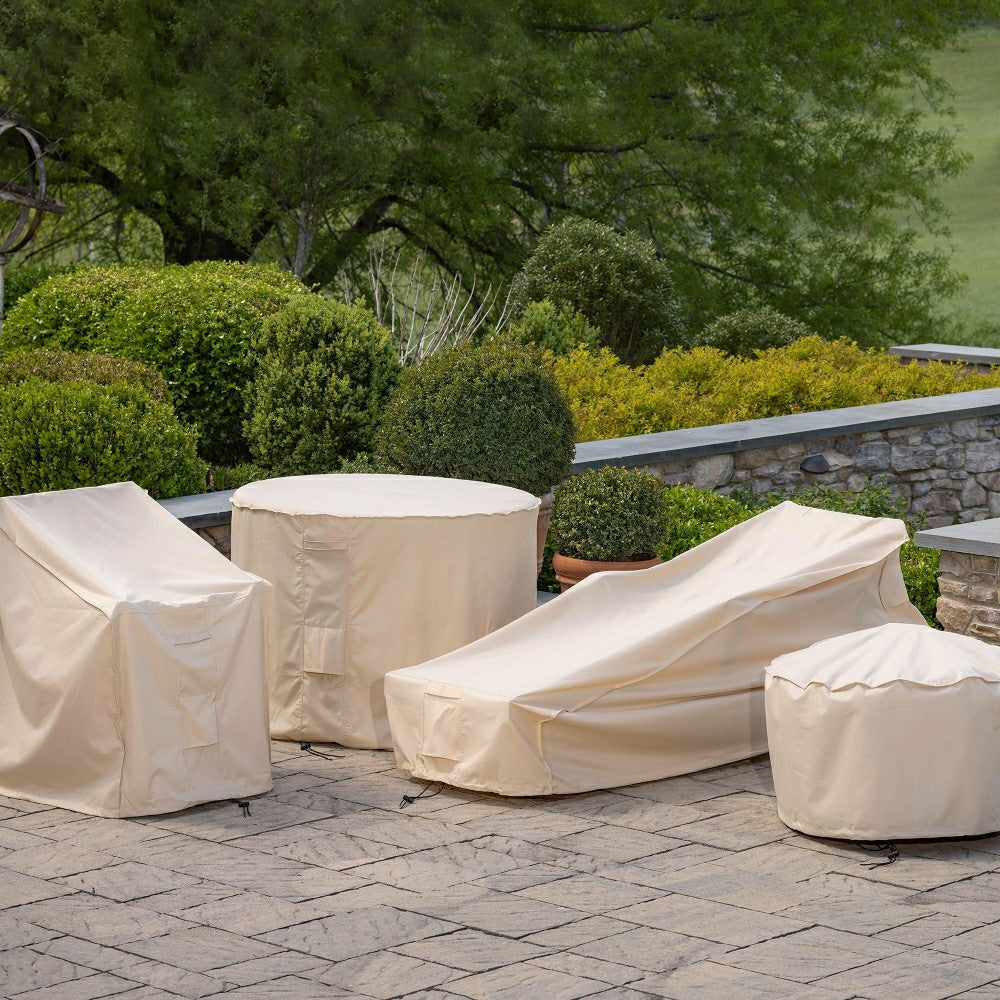 Deluxe Fire Pit Cover | Plow & Hearth