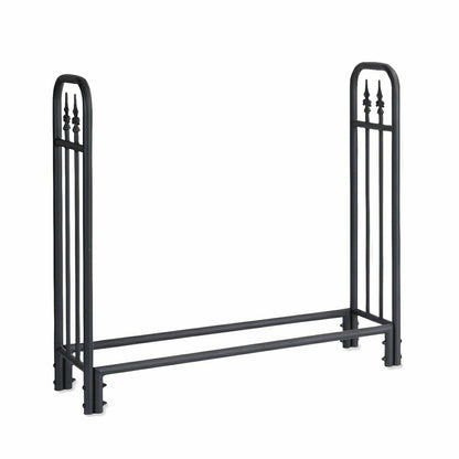 Medium Decorative Heavy-Duty Steel Wood Rack | Plow & Hearth