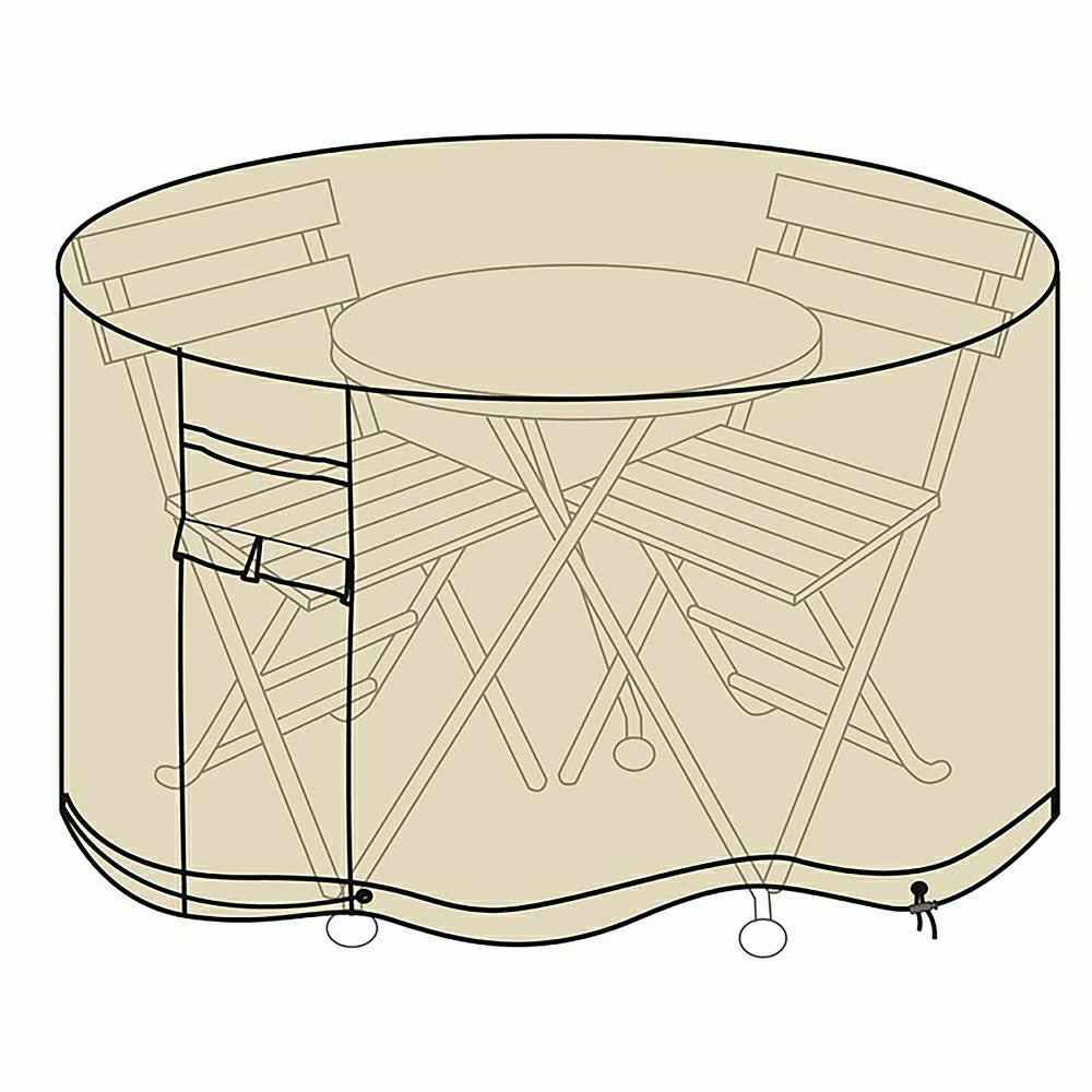 Deluxe Cafe Table and Chairs Cover | Plow & Hearth