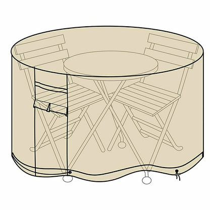 Deluxe Cafe Table and Chairs Cover | Plow & Hearth