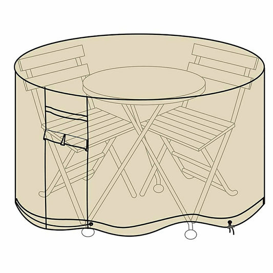 Deluxe Cafe Table and Chairs Cover | Plow & Hearth