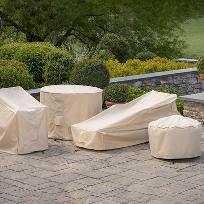 Deluxe Cafe Table and Chairs Cover | Plow & Hearth