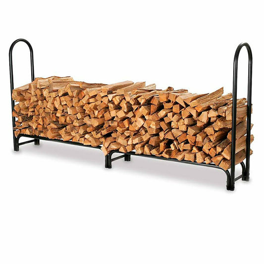 Extra Large Steel Log Rack | Plow & Hearth