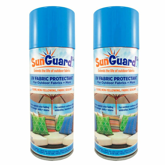 SunGuard UV Protectant Spray For Outdoor Fabrics, 2 Pack | Plow & Hearth