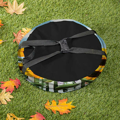 Sunflower Collapsible Yard Bag | Plow & Hearth