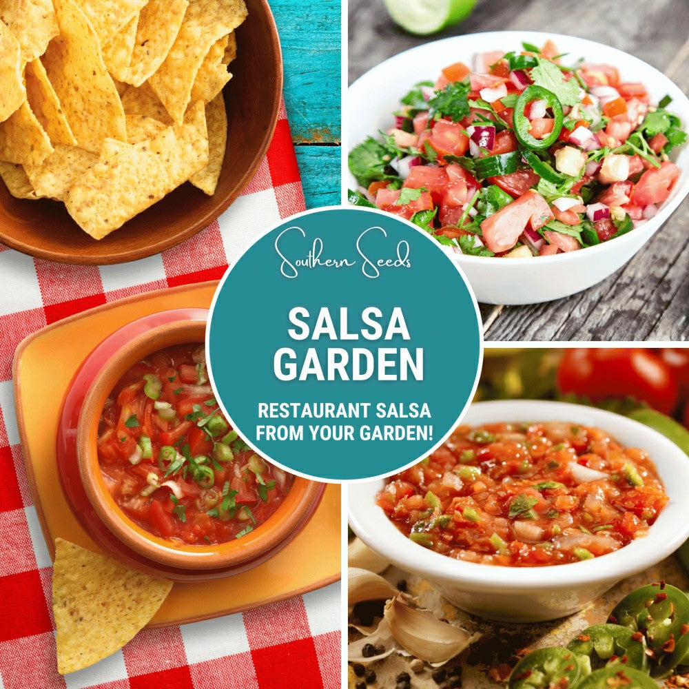 Salsa Seed Collection – Restaurant Style – 10 Amazing Varieties | Plow & Hearth
