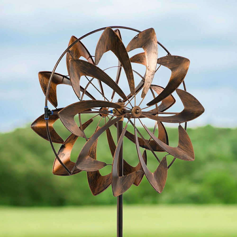 75" Blades Hydro Wind Spinner | Plow & Hearth
