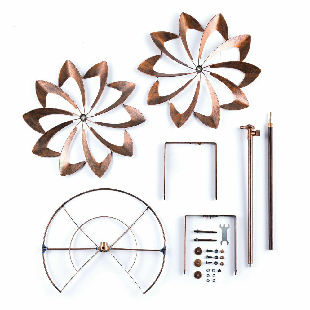 75" Blades Hydro Wind Spinner | Plow & Hearth