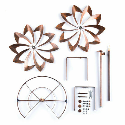 75" Blades Hydro Wind Spinner | Plow & Hearth