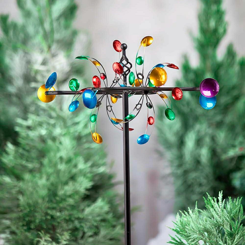 Horizontal Cups Wind Spinner | Plow & Hearth