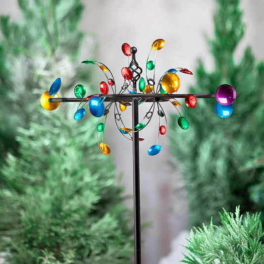 Horizontal Cups Wind Spinner | Plow & Hearth