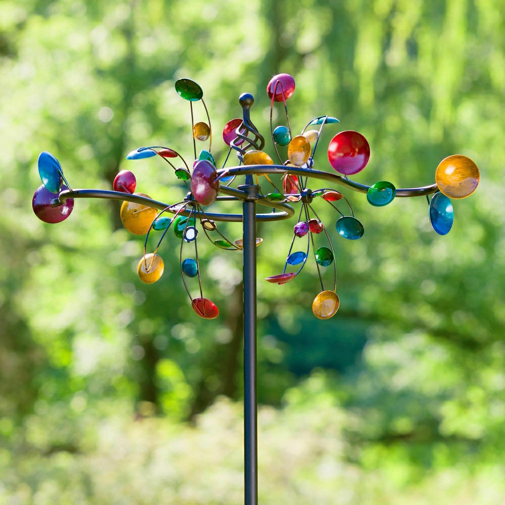 Horizontal Cups Wind Spinner | Plow & Hearth