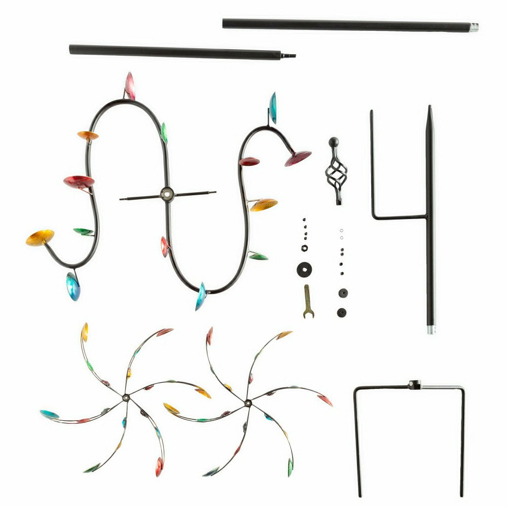 Horizontal Cups Wind Spinner | Plow & Hearth