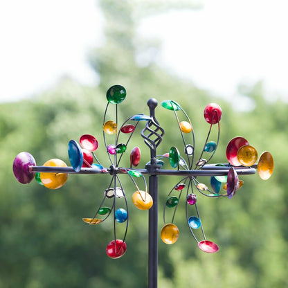 Horizontal Cups Wind Spinner | Plow & Hearth