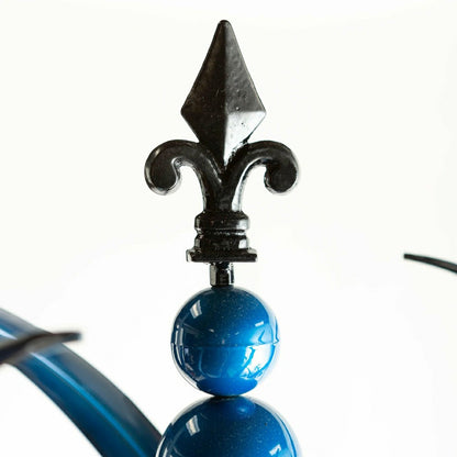 Blue Lotus Wind Spinner | Plow & Hearth