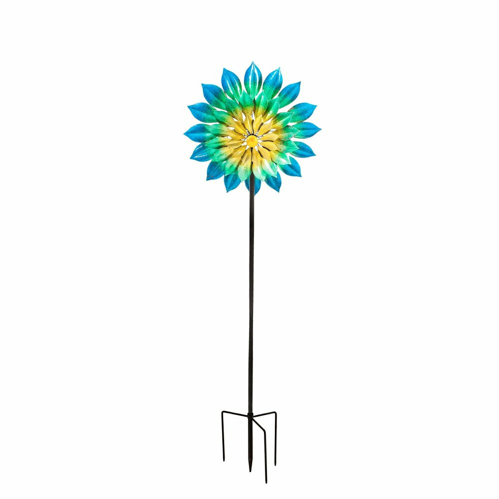 75"H Wind Spinner, Oceanic Dimensions | Plow & Hearth