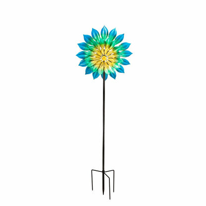 75"H Wind Spinner, Oceanic Dimensions | Plow & Hearth