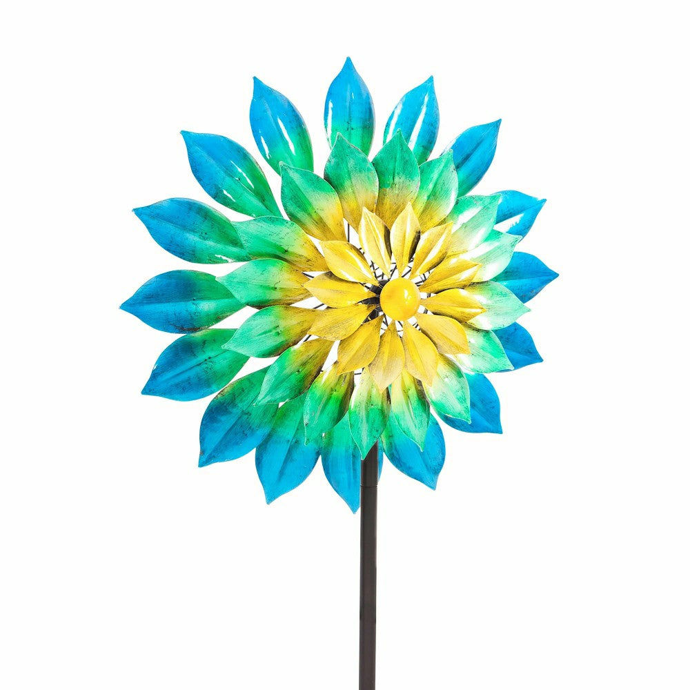 75"H Wind Spinner, Oceanic Dimensions | Plow & Hearth