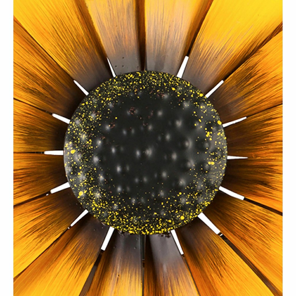 Sunflower Statement Wind Spinner, 75"H | Plow & Hearth