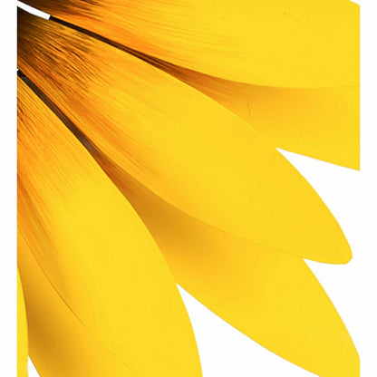 Sunflower Statement Wind Spinner, 75"H | Plow & Hearth