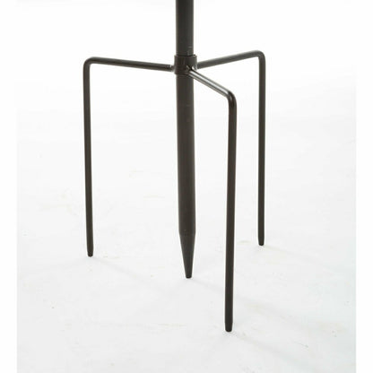 Metal Wind Spinner with Patina-Like Blue | Plow & Hearth