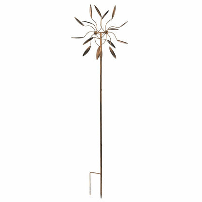 Twirler Metal Kinetic Garden Wind Spinner | Plow & Hearth