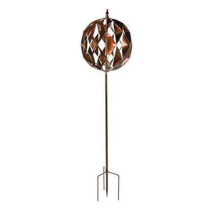 Harlequin Ball Wind Spinner | Plow & Hearth