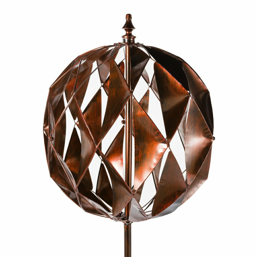 Harlequin Ball Wind Spinner | Plow & Hearth