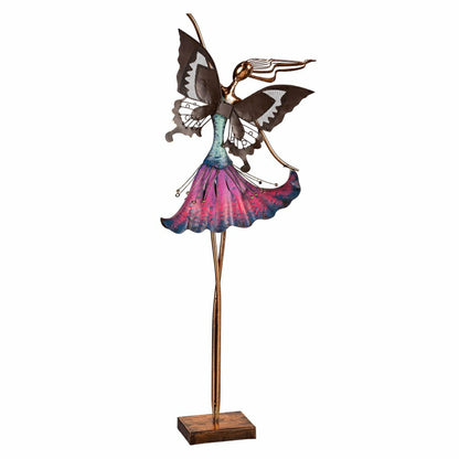 Oversized Bronze Fairy Garden Statue | Plow & Hearth