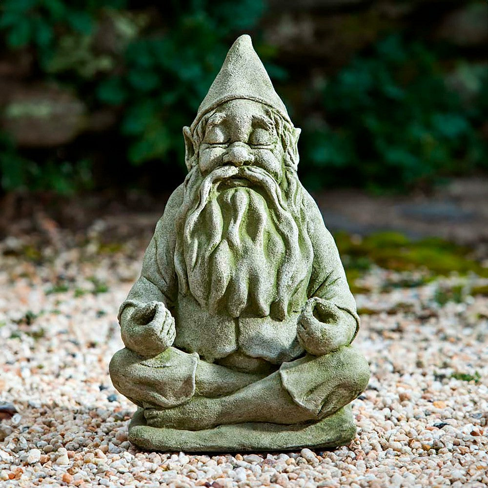 Stone Big Fred Garden Gnome | Plow & Hearth