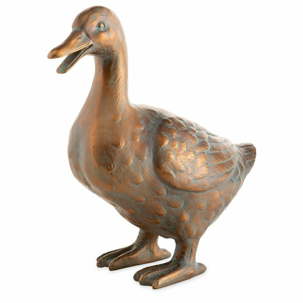 Duck Family with Mother and Three Babies, Set of 4 | Plow & Hearth