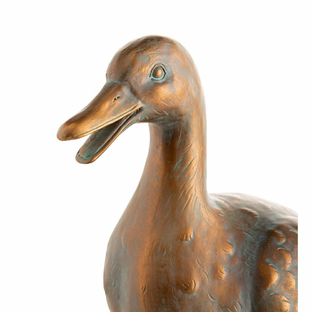Duck Family with Mother and Three Babies, Set of 4 | Plow & Hearth